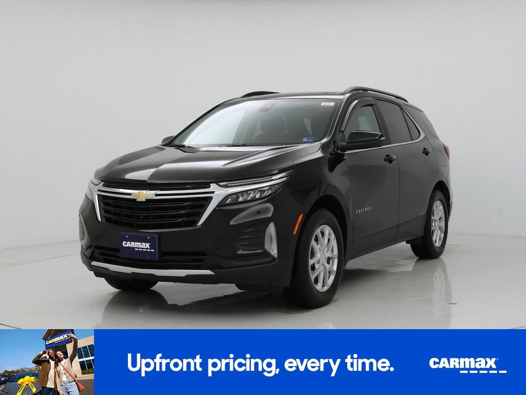 used 2022 Chevrolet Equinox car, priced at $20,998
