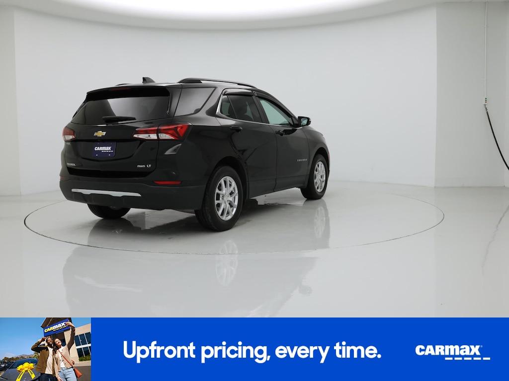 used 2022 Chevrolet Equinox car, priced at $20,998