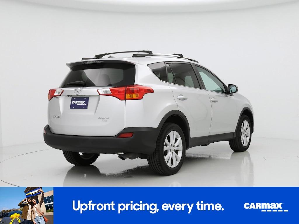 used 2015 Toyota RAV4 car, priced at $23,998