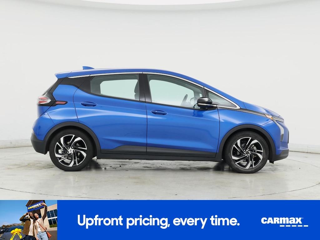 used 2022 Chevrolet Bolt EV car, priced at $17,998
