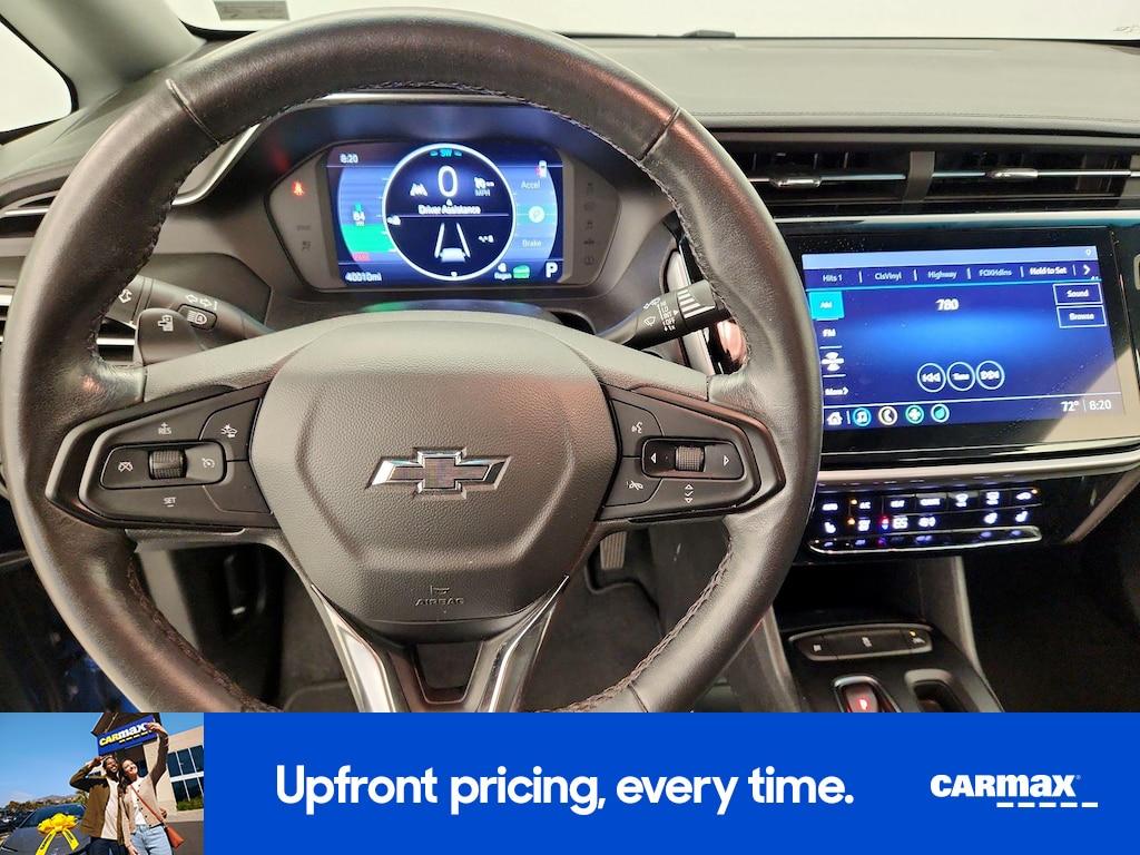used 2022 Chevrolet Bolt EV car, priced at $17,998