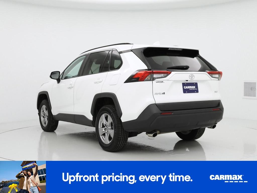used 2022 Toyota RAV4 car, priced at $27,998