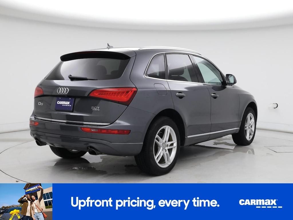used 2017 Audi Q5 car, priced at $20,998