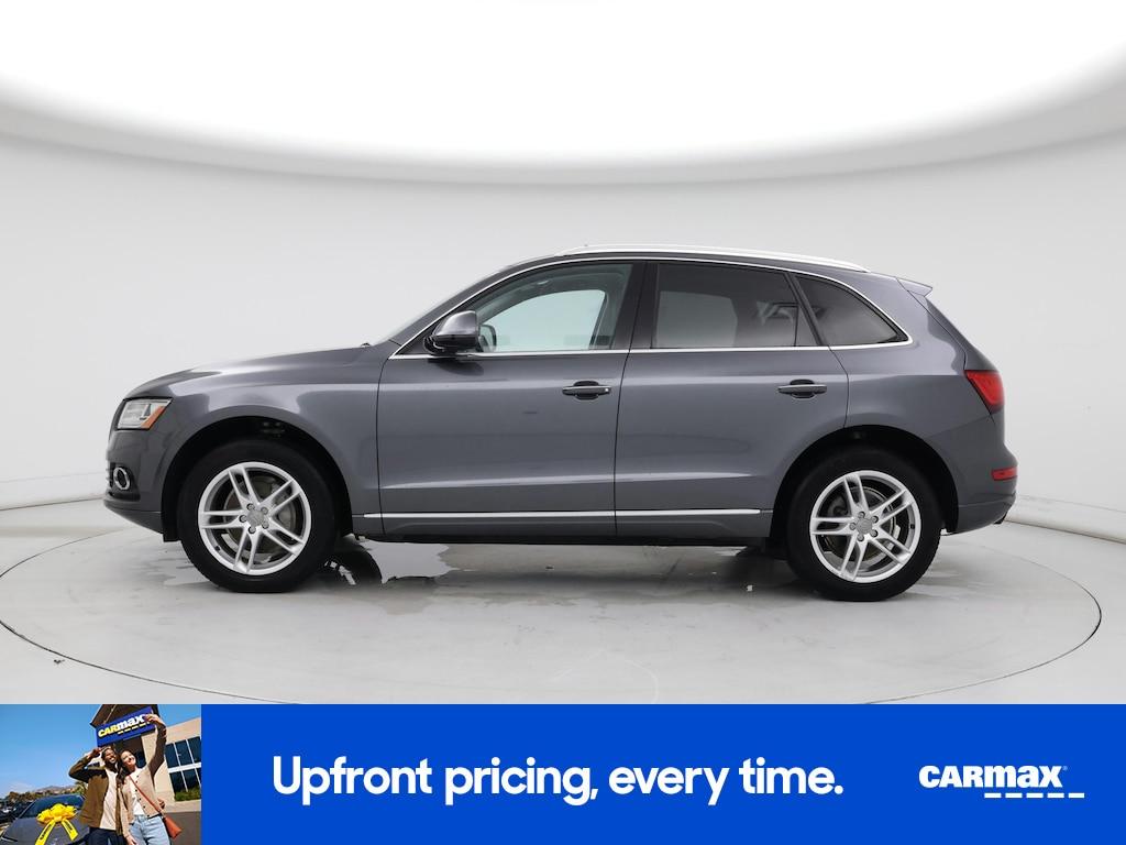 used 2017 Audi Q5 car, priced at $20,998