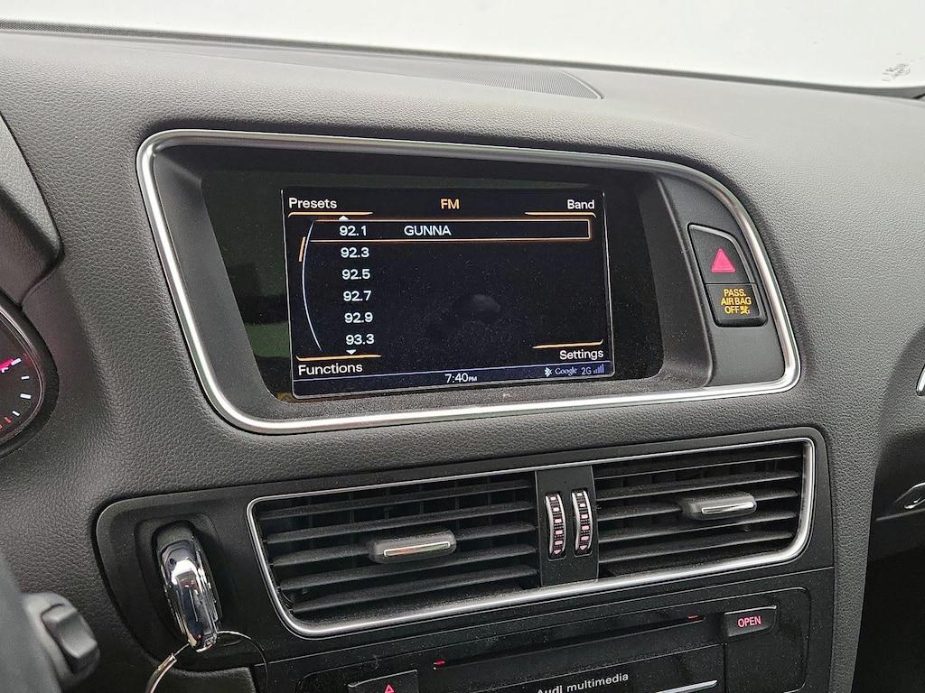 used 2017 Audi Q5 car, priced at $20,998