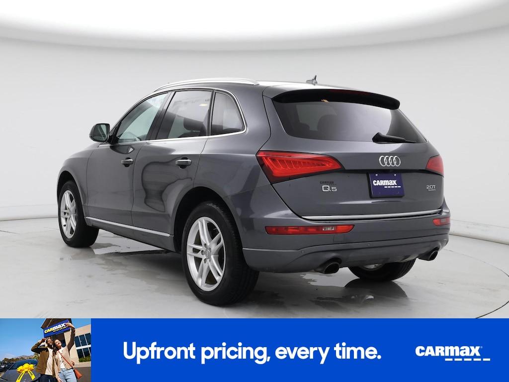 used 2017 Audi Q5 car, priced at $20,998
