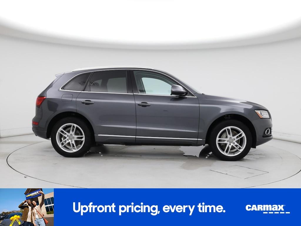 used 2017 Audi Q5 car, priced at $20,998