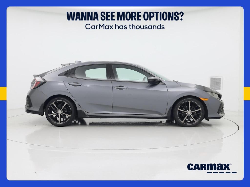 used 2021 Honda Civic car, priced at $22,998