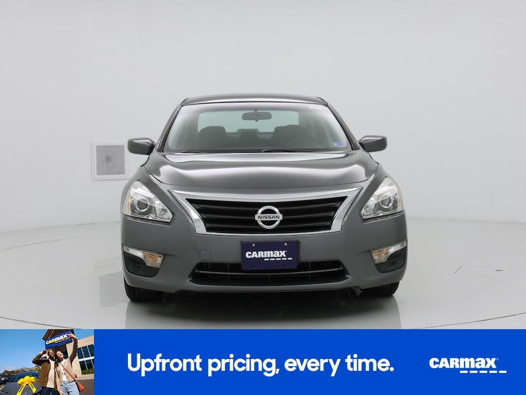 used 2015 Nissan Altima car, priced at $13,998