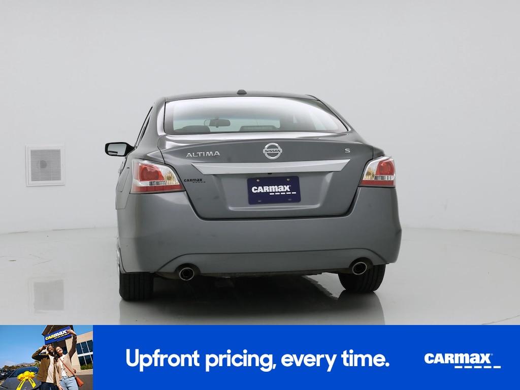 used 2015 Nissan Altima car, priced at $13,998