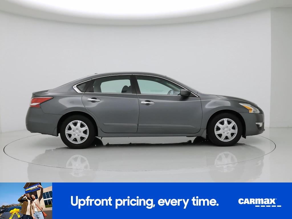 used 2015 Nissan Altima car, priced at $13,998