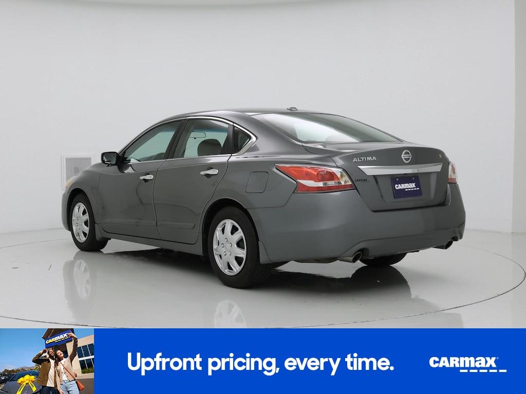 used 2015 Nissan Altima car, priced at $13,998