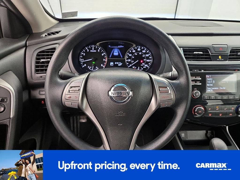 used 2015 Nissan Altima car, priced at $13,998