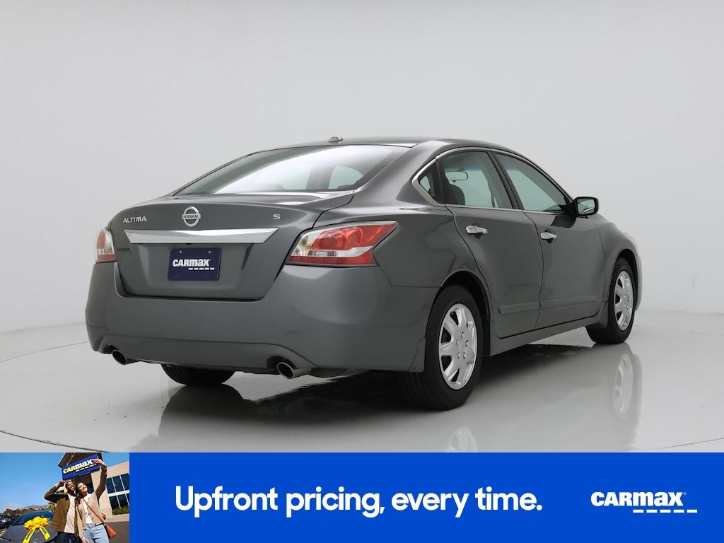 used 2015 Nissan Altima car, priced at $13,998
