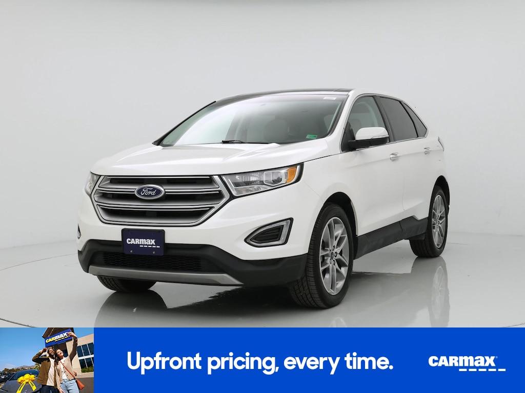 used 2016 Ford Edge car, priced at $15,998