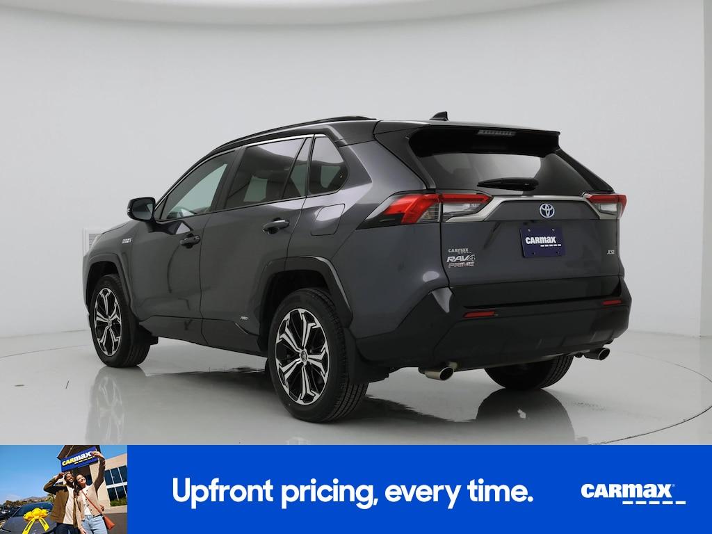used 2023 Toyota RAV4 Prime car, priced at $39,998