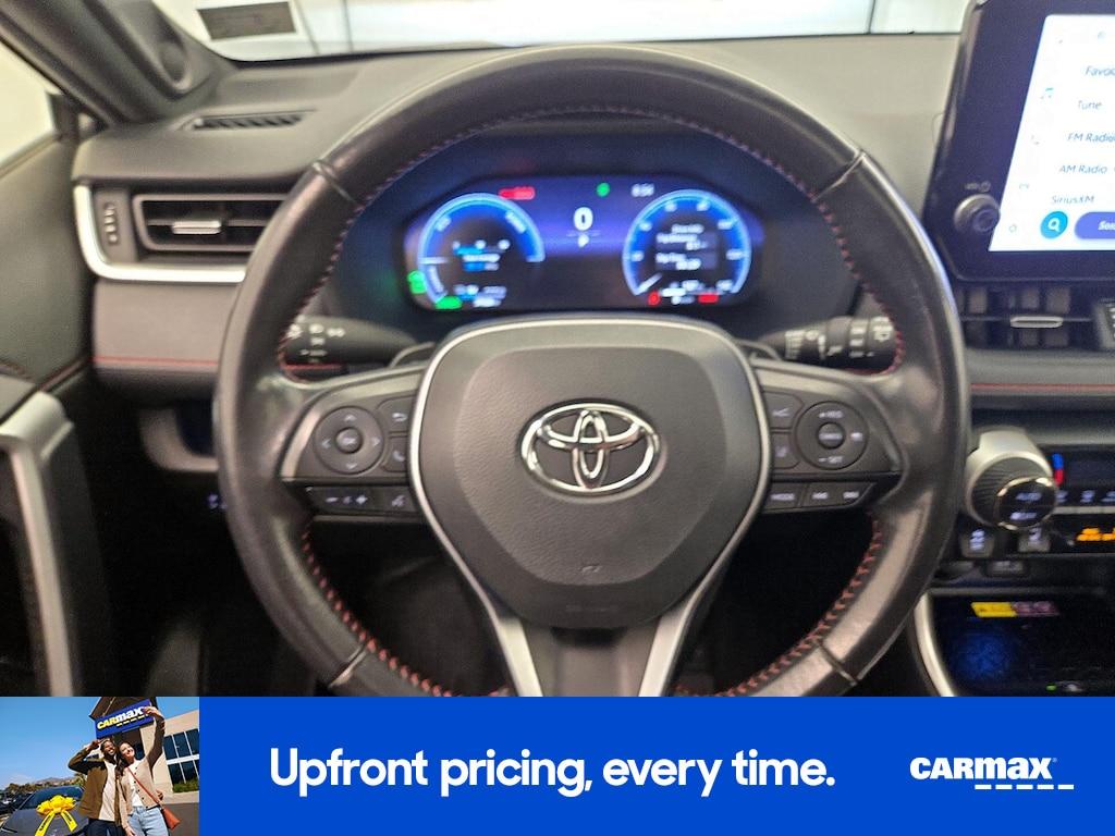 used 2023 Toyota RAV4 Prime car, priced at $39,998