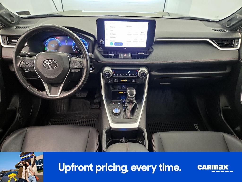 used 2023 Toyota RAV4 Prime car, priced at $39,998
