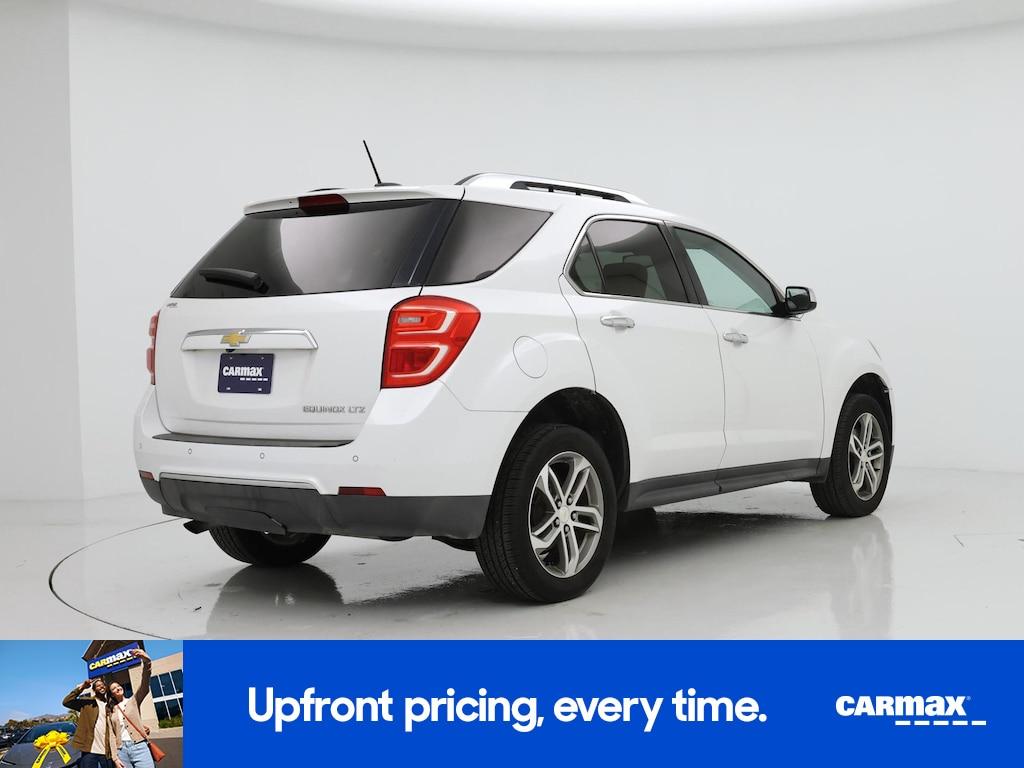 used 2016 Chevrolet Equinox car, priced at $13,599