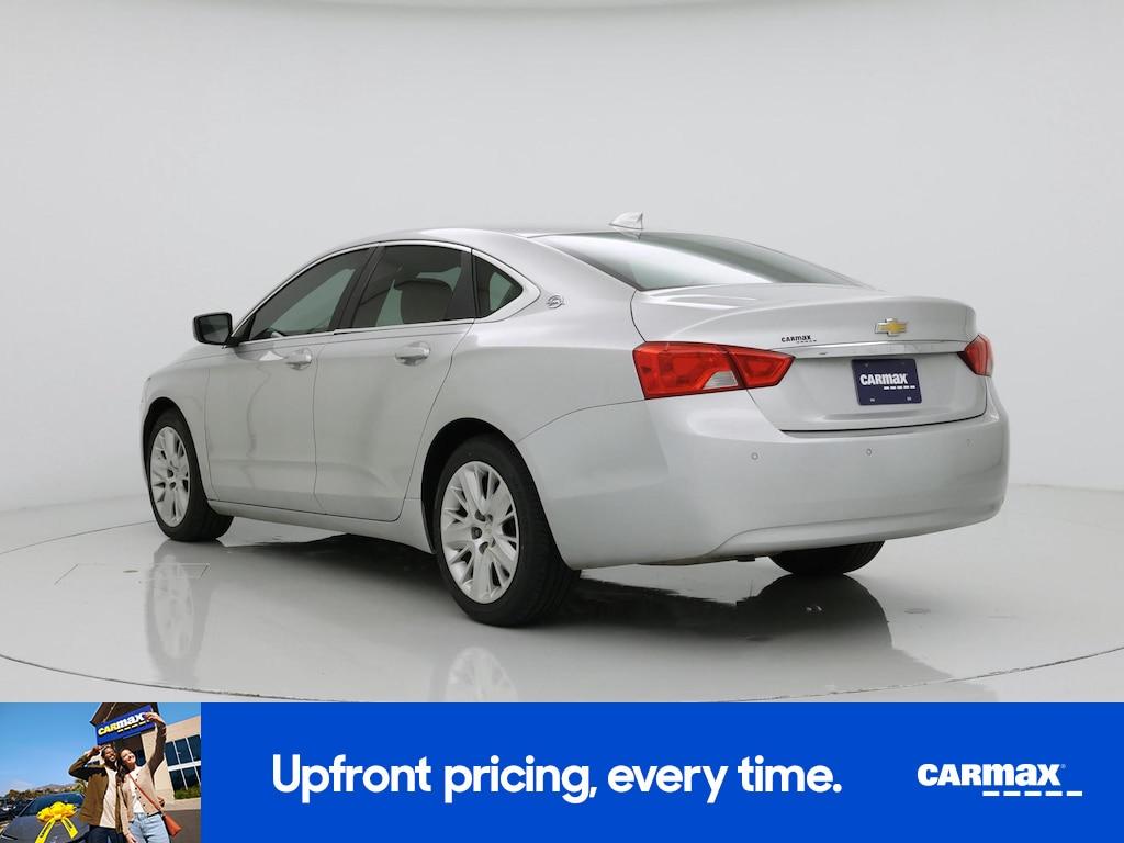 used 2015 Chevrolet Impala car, priced at $14,998