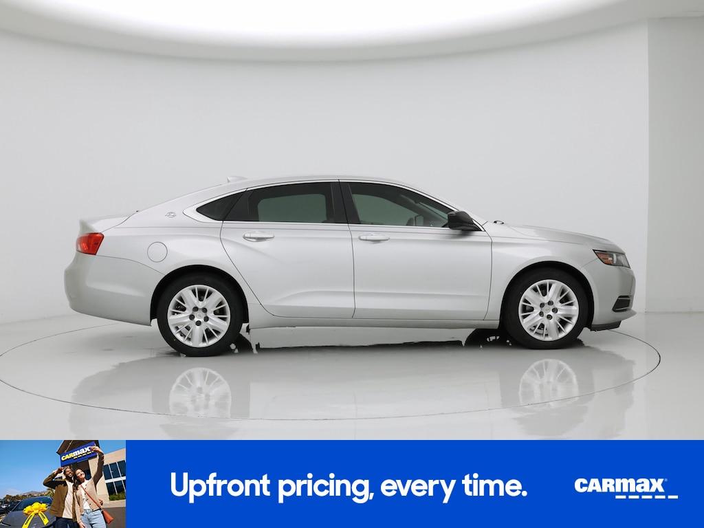 used 2015 Chevrolet Impala car, priced at $14,998