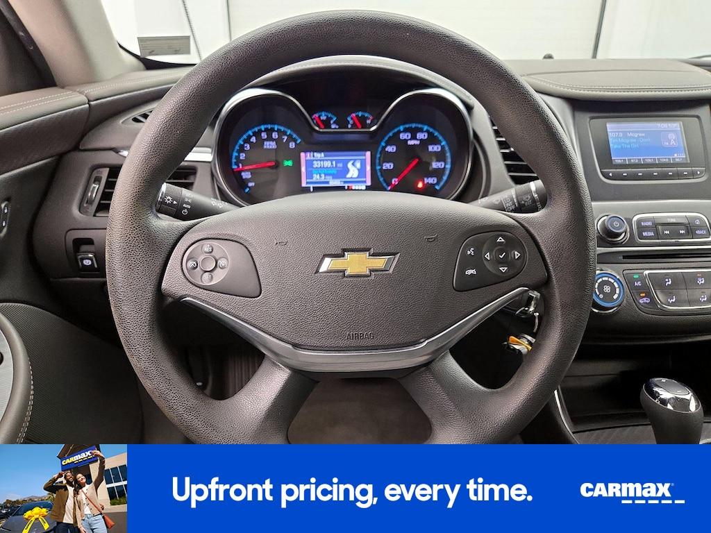 used 2015 Chevrolet Impala car, priced at $14,998