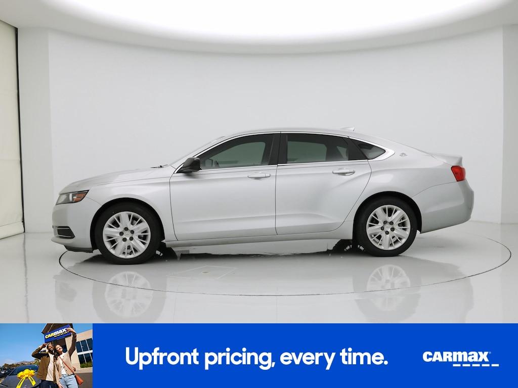 used 2015 Chevrolet Impala car, priced at $14,998