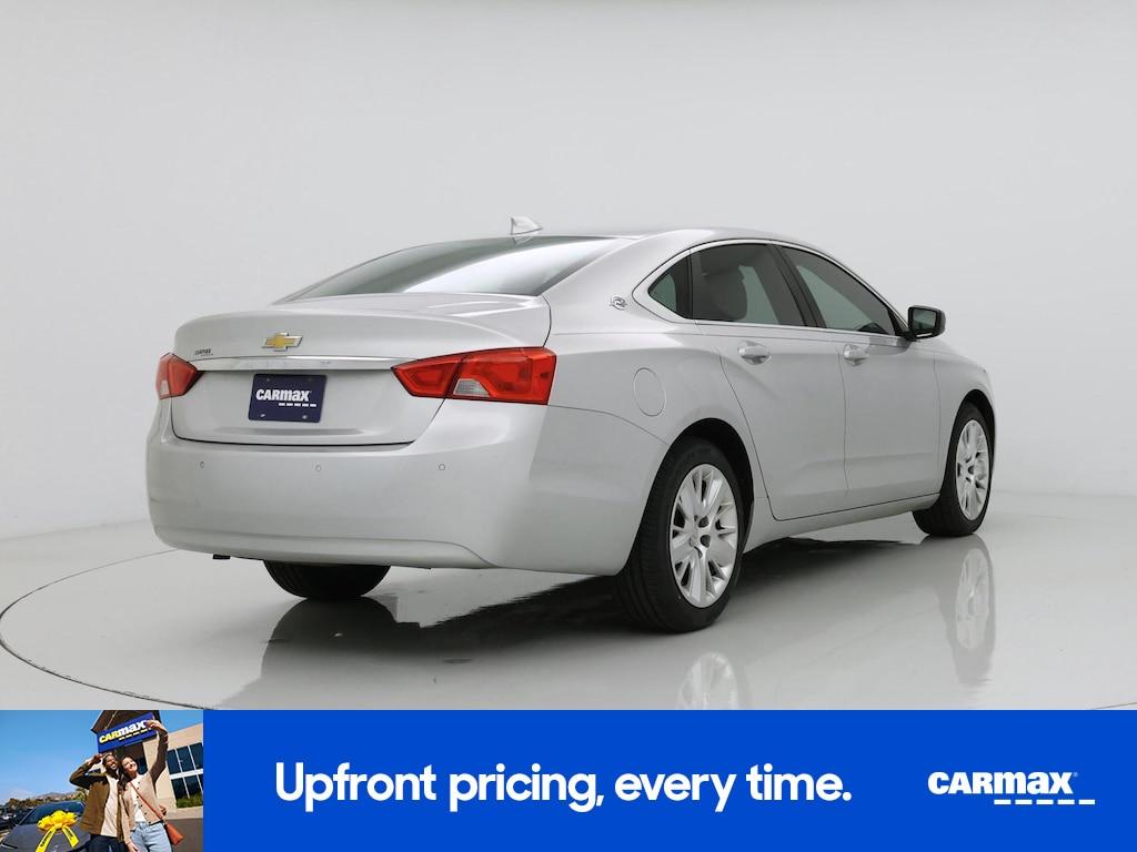 used 2015 Chevrolet Impala car, priced at $14,998