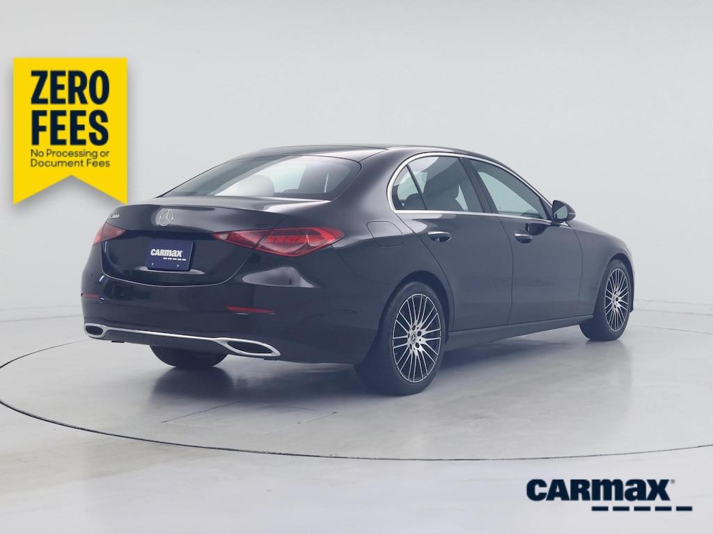 used 2025 Mercedes-Benz C-Class car, priced at $38,998