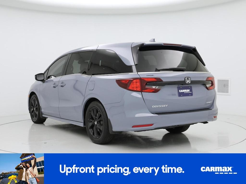 used 2024 Honda Odyssey car, priced at $40,998