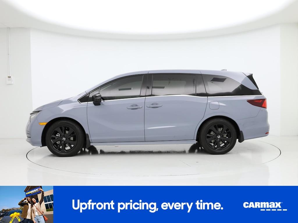 used 2024 Honda Odyssey car, priced at $40,998