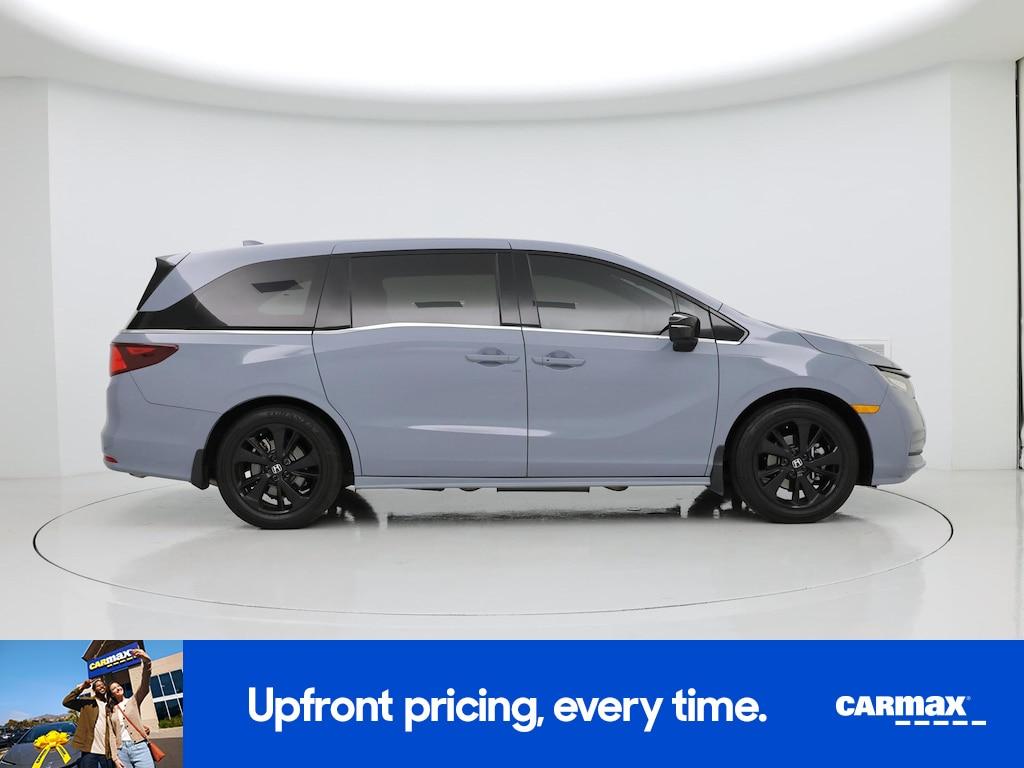 used 2024 Honda Odyssey car, priced at $40,998