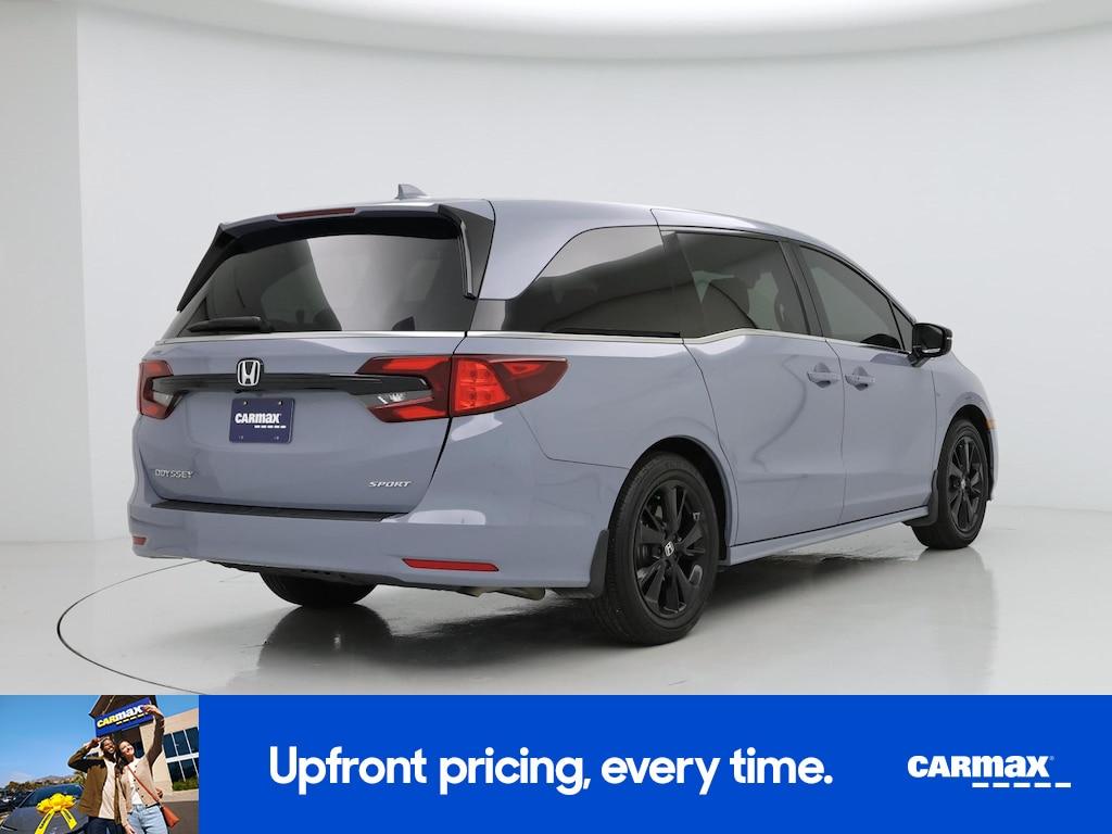 used 2024 Honda Odyssey car, priced at $40,998