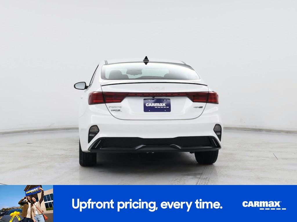 used 2023 Kia Forte car, priced at $19,998