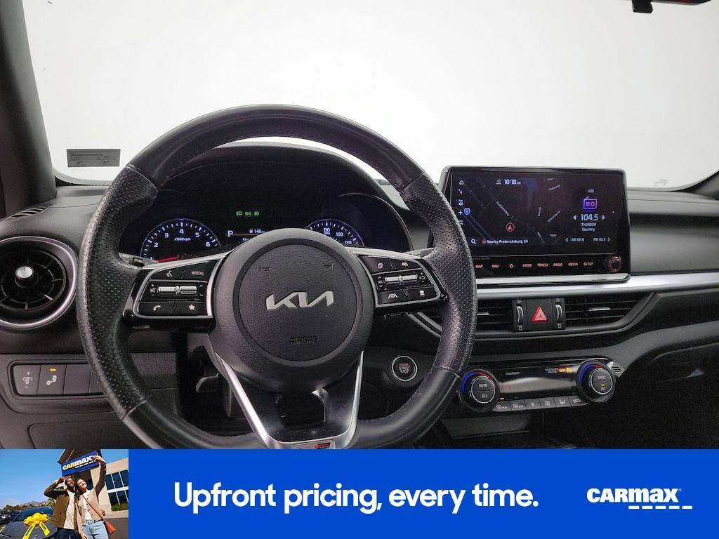 used 2023 Kia Forte car, priced at $19,998