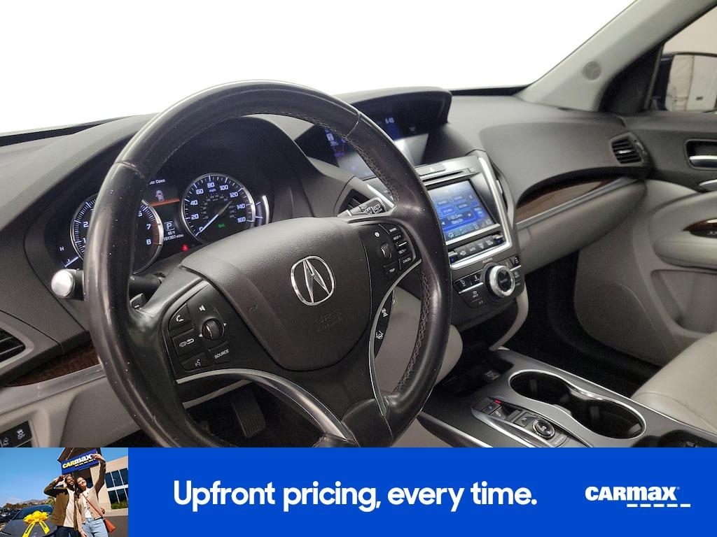 used 2017 Acura MDX car, priced at $19,998
