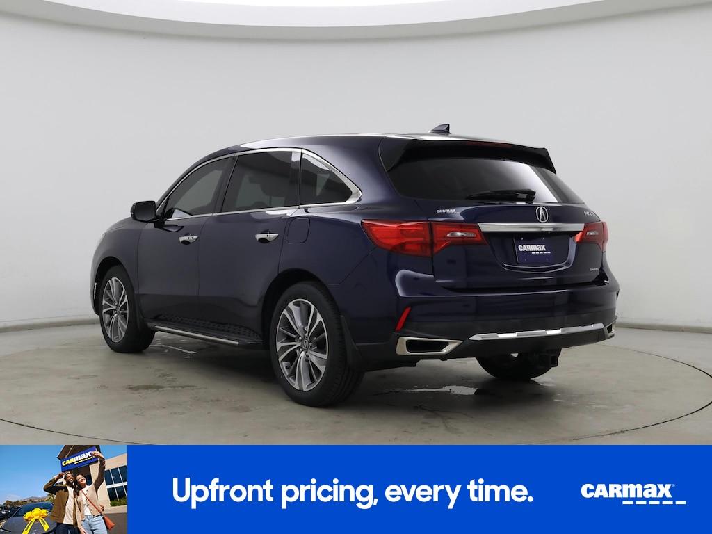 used 2017 Acura MDX car, priced at $19,998