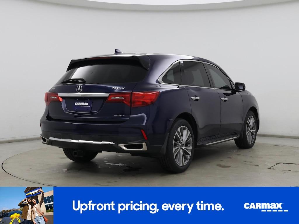 used 2017 Acura MDX car, priced at $19,998