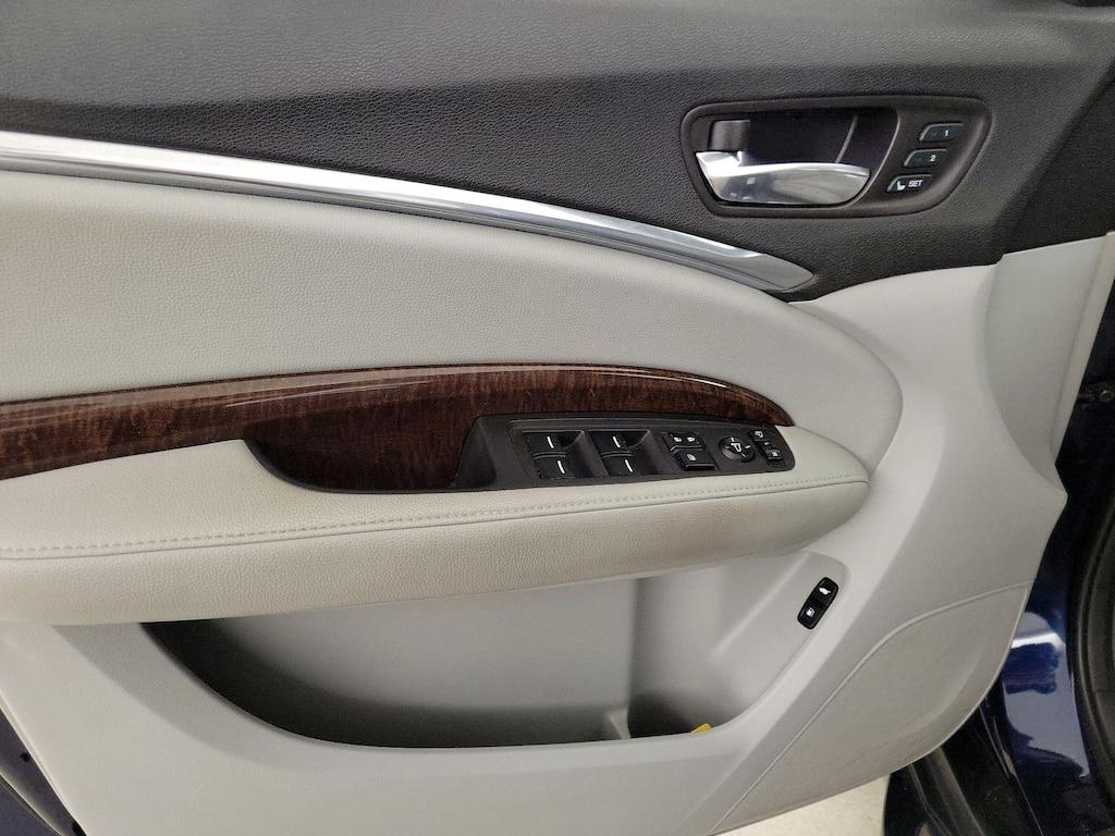 used 2017 Acura MDX car, priced at $19,998