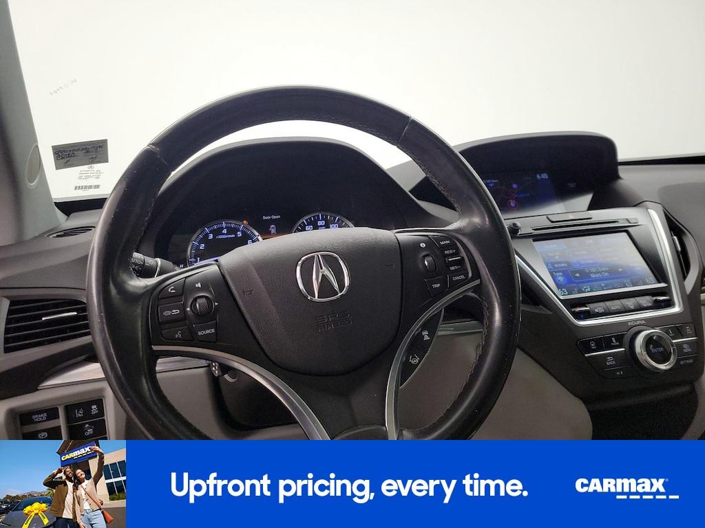 used 2017 Acura MDX car, priced at $19,998