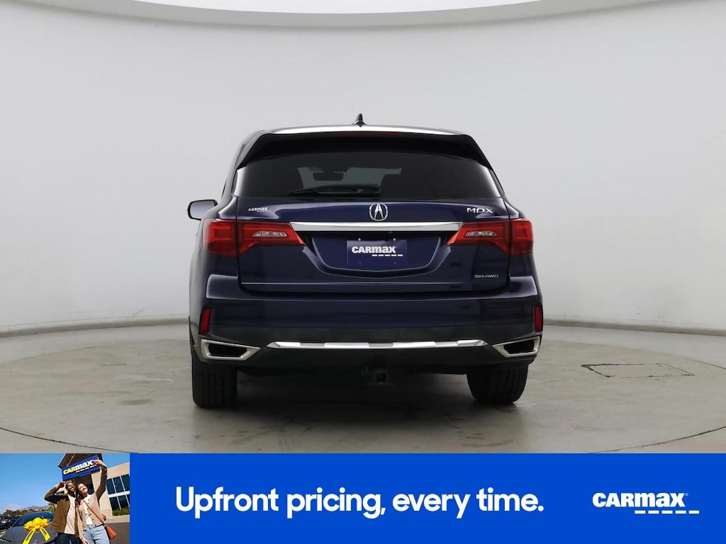 used 2017 Acura MDX car, priced at $19,998