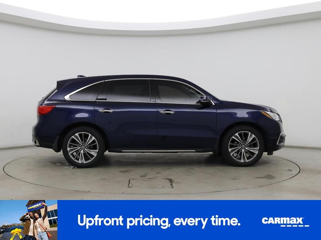 used 2017 Acura MDX car, priced at $19,998