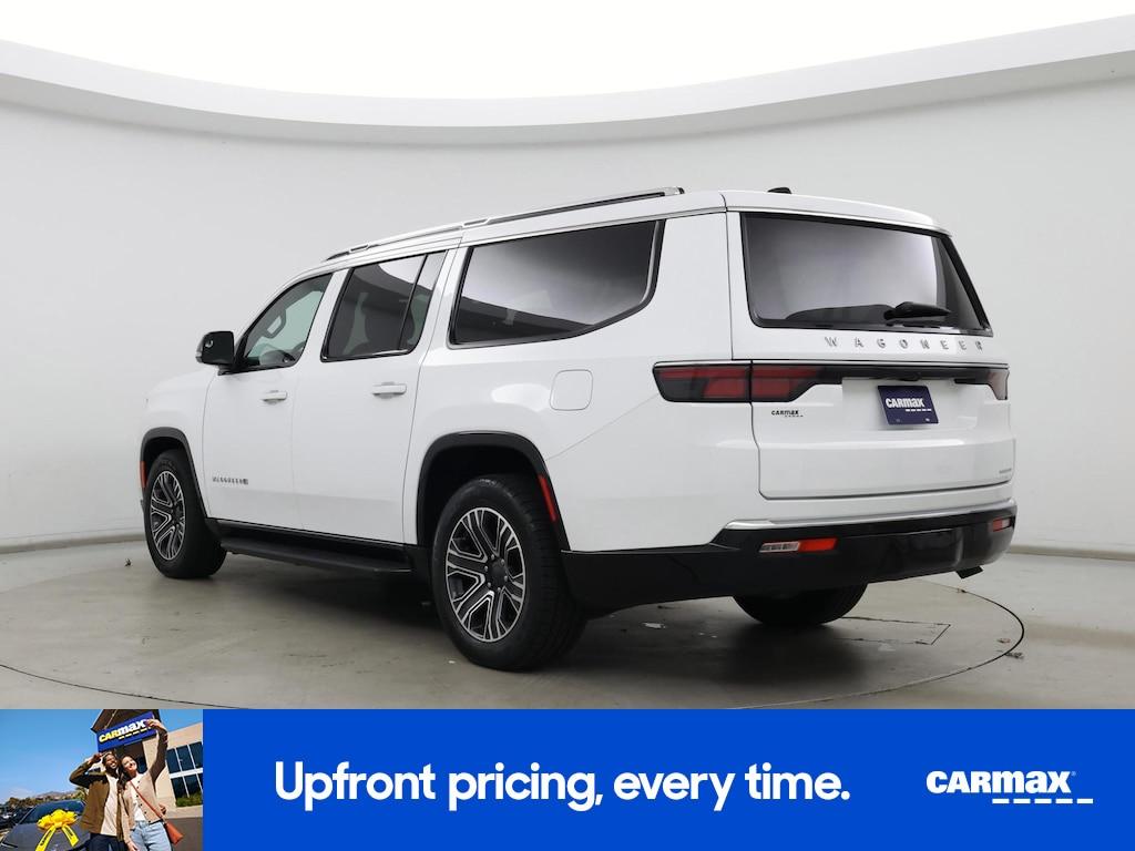 used 2024 Jeep Wagoneer L car, priced at $48,998