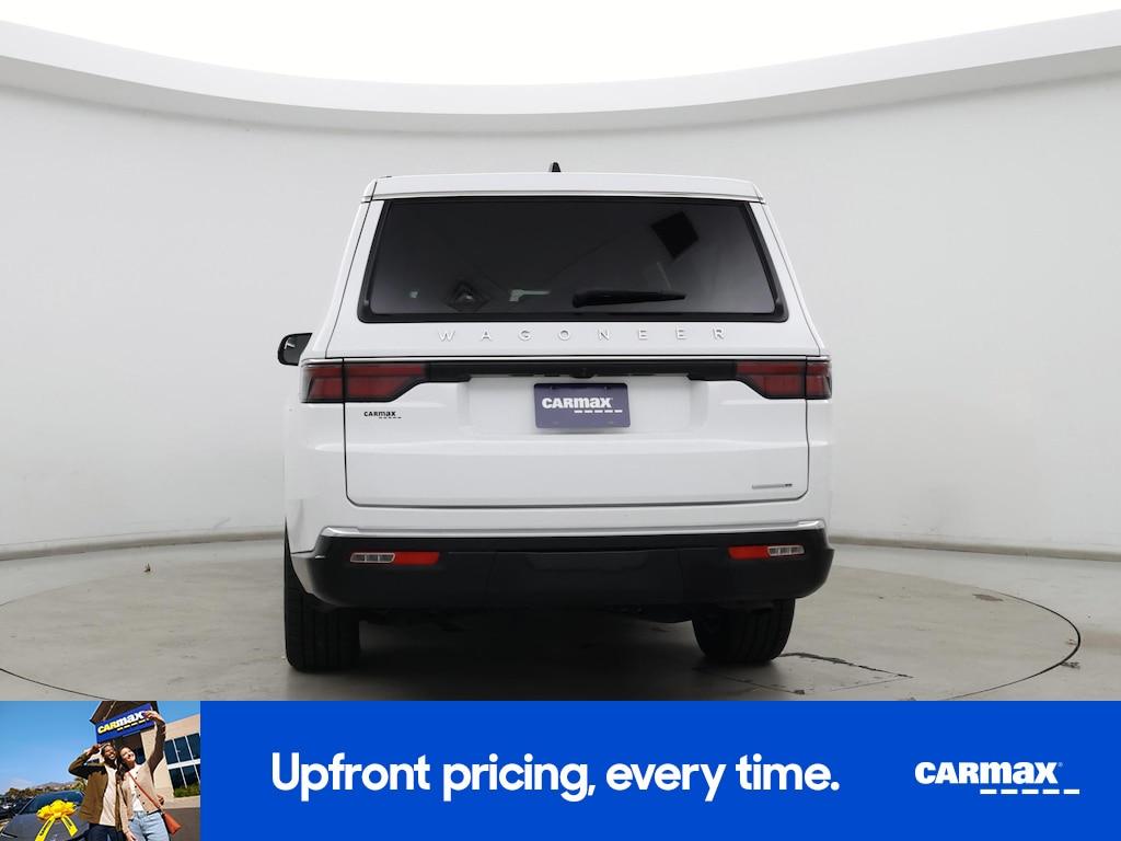 used 2024 Jeep Wagoneer L car, priced at $48,998