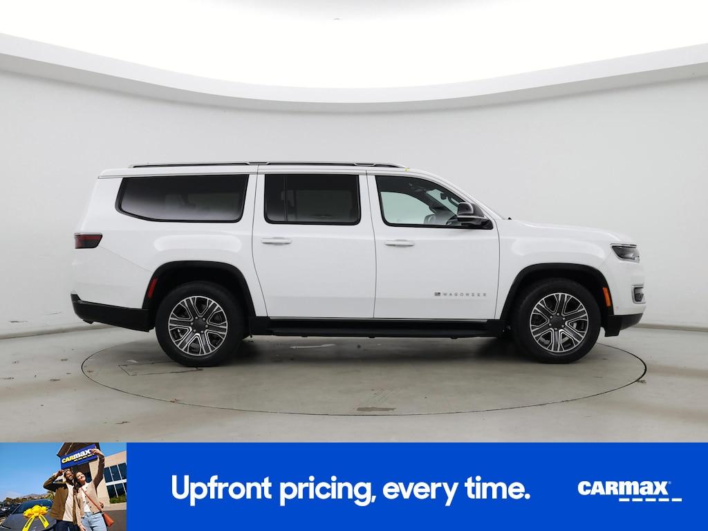 used 2024 Jeep Wagoneer L car, priced at $48,998