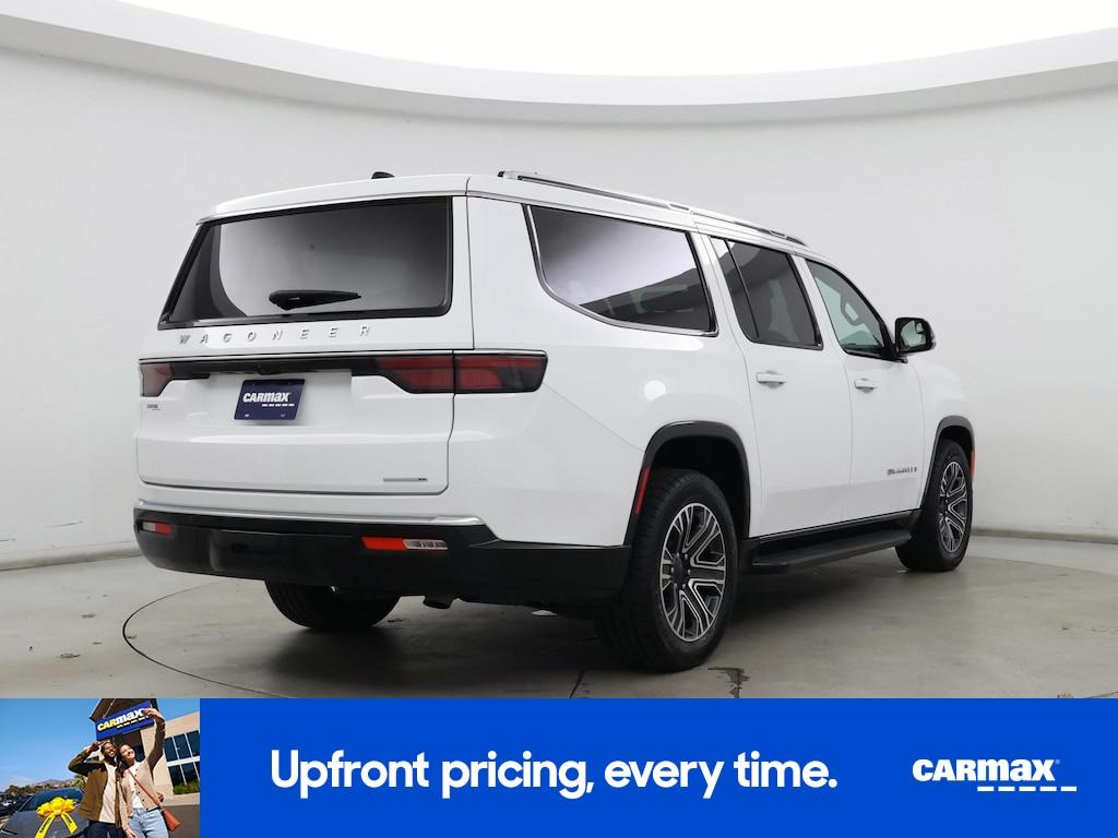 used 2024 Jeep Wagoneer L car, priced at $48,998