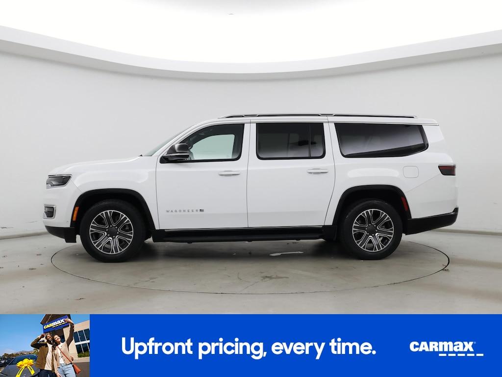 used 2024 Jeep Wagoneer L car, priced at $48,998
