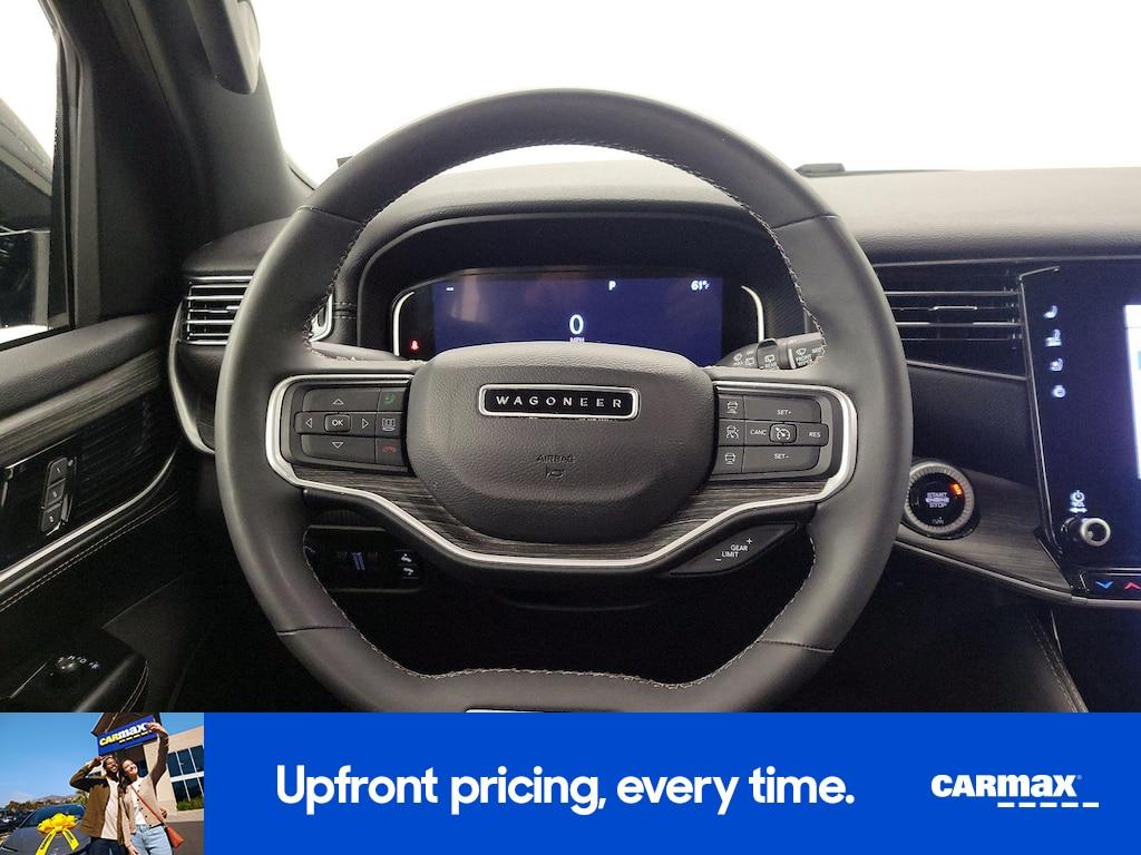 used 2024 Jeep Wagoneer L car, priced at $48,998