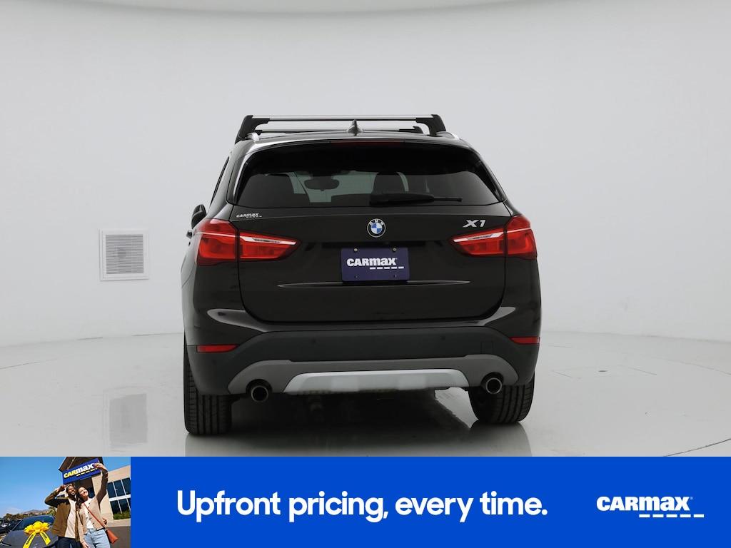 used 2018 BMW X1 car, priced at $19,998
