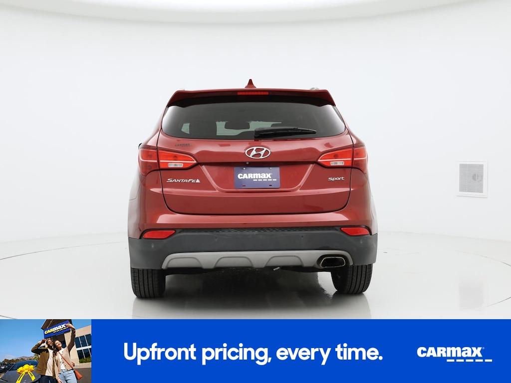 used 2014 Hyundai Santa Fe Sport car, priced at $13,599